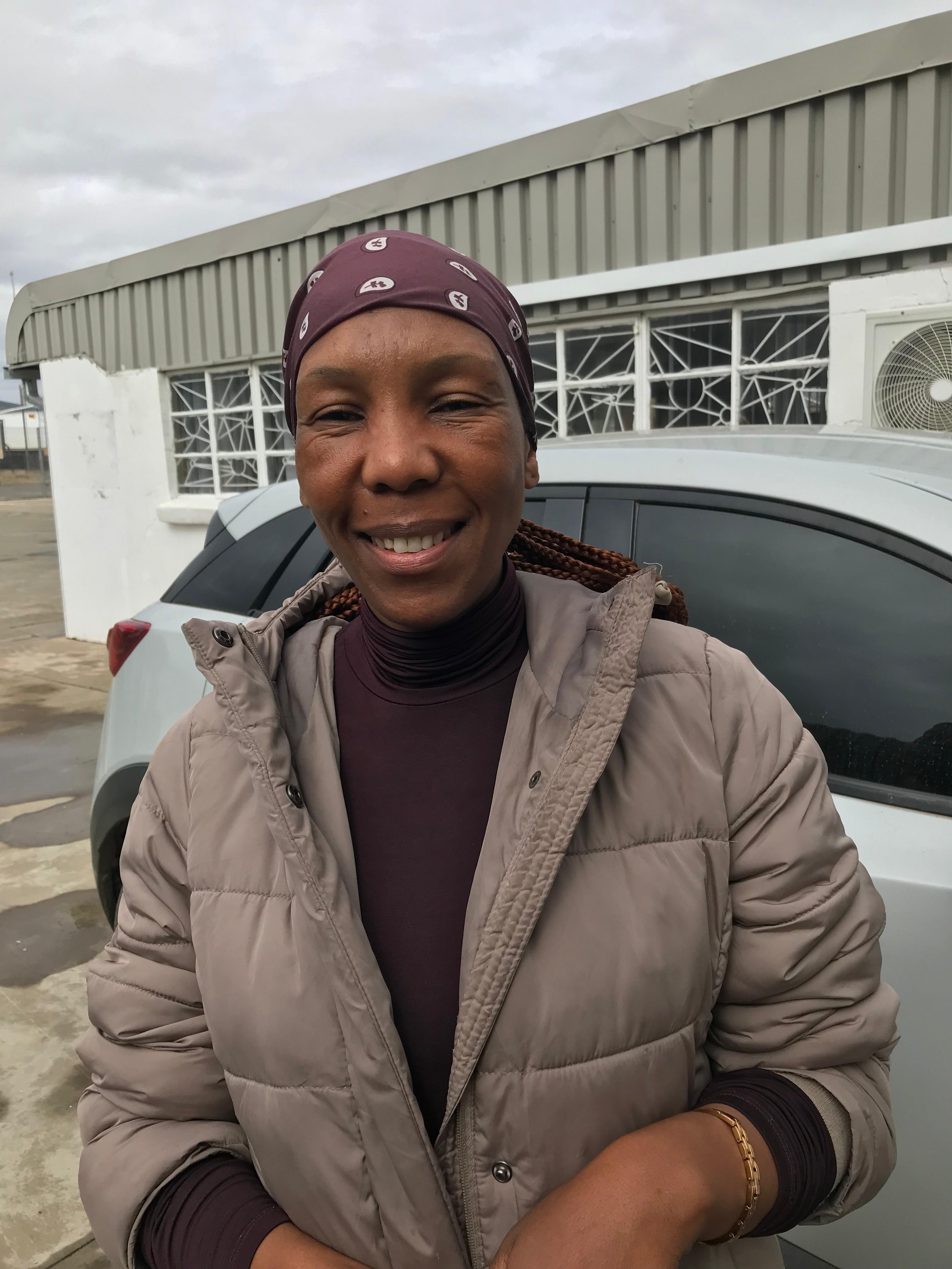 Photo of Ms Puleng Monyaki
